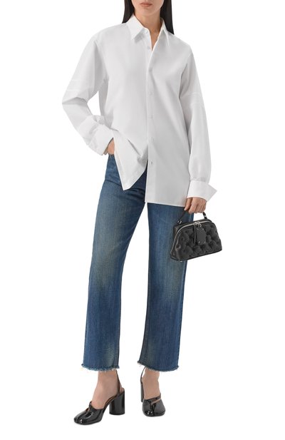 Женская хлопковая рубашка MAISON MARGIELA, арт. S51DT0030/S43001
