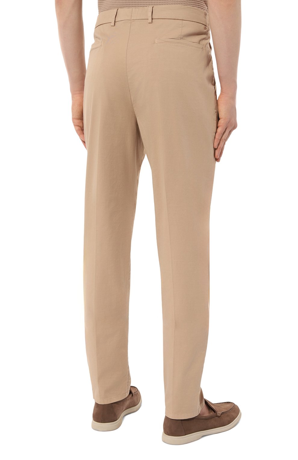 Хлопковые брюки BRUNELLO CUCINELLI, арт. M289LE1450, фото 4