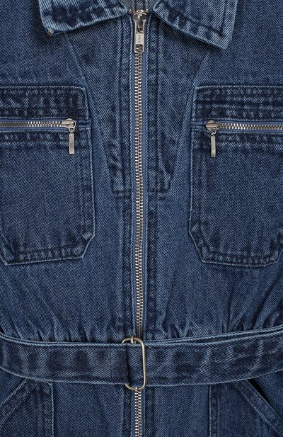 Джинсовый комбинезон I DIG DENIM голубого цвета по цене 14950 руб., арт. 19SK014, фото 3 Джинсовый комбинезон I DIG DENIM, арт. 19SK014, фото 3