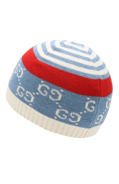 Хлопковая шапка GUCCI, арт. 556639/3K111, фото 2