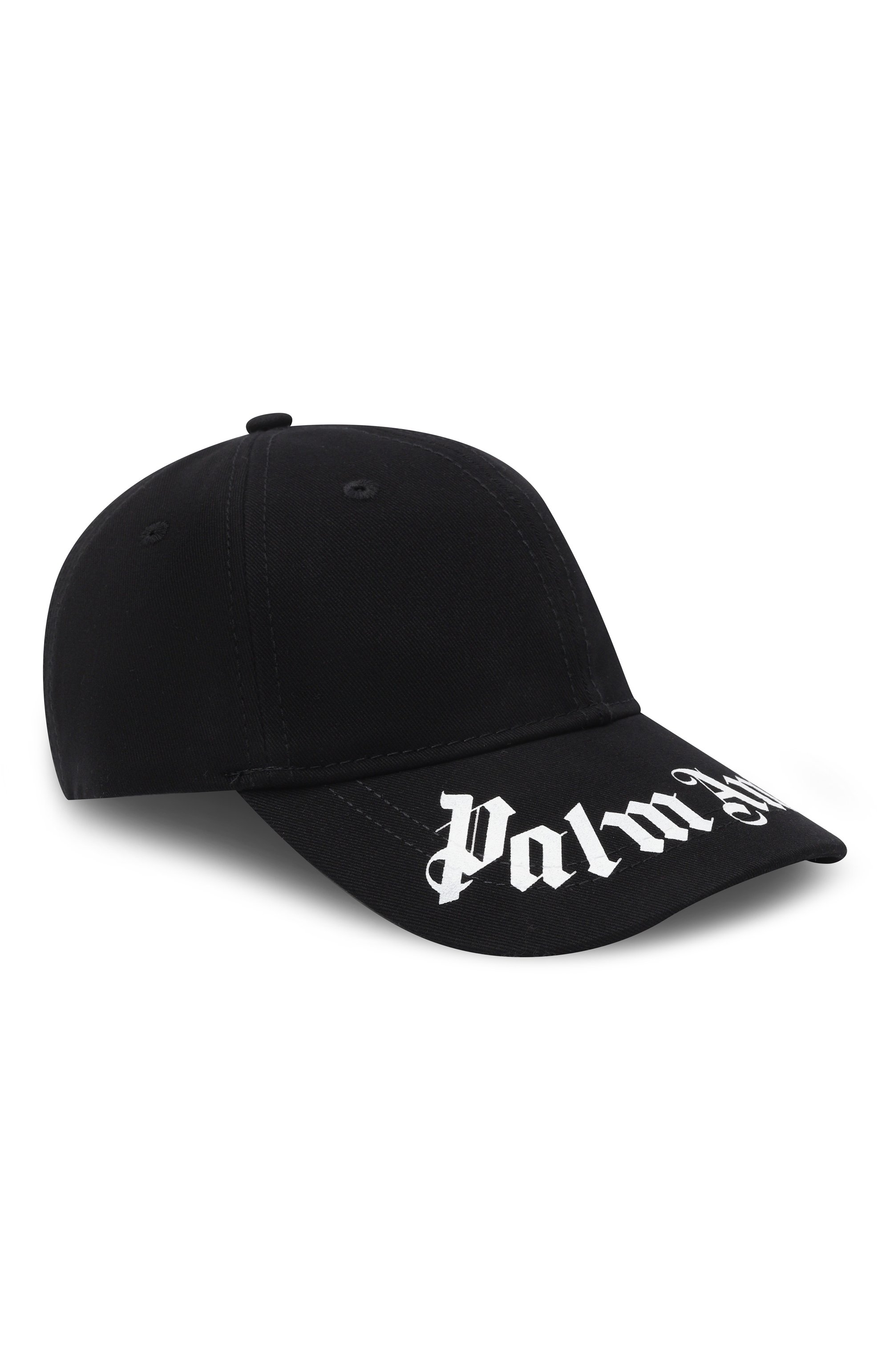 Хлопковая бейсболка PALM ANGELS, арт. PBLB002S26FAB001, фото 1