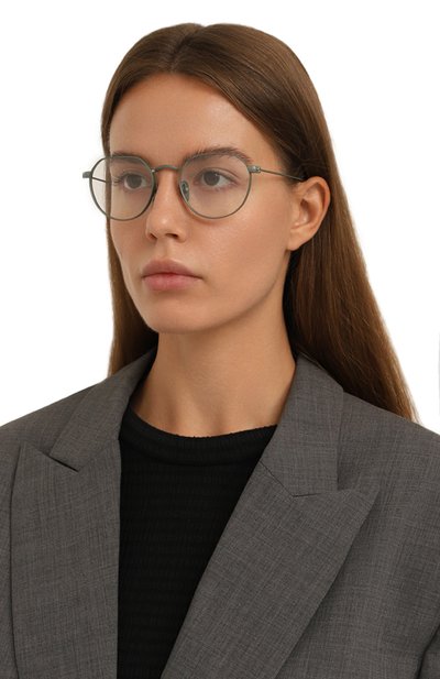 Оправа KALEOS серебряного цвета по цене 23950 руб., арт. TREVES C-002, фото 2 Оправа KALEOS, арт. TREVES C-002, фото 2