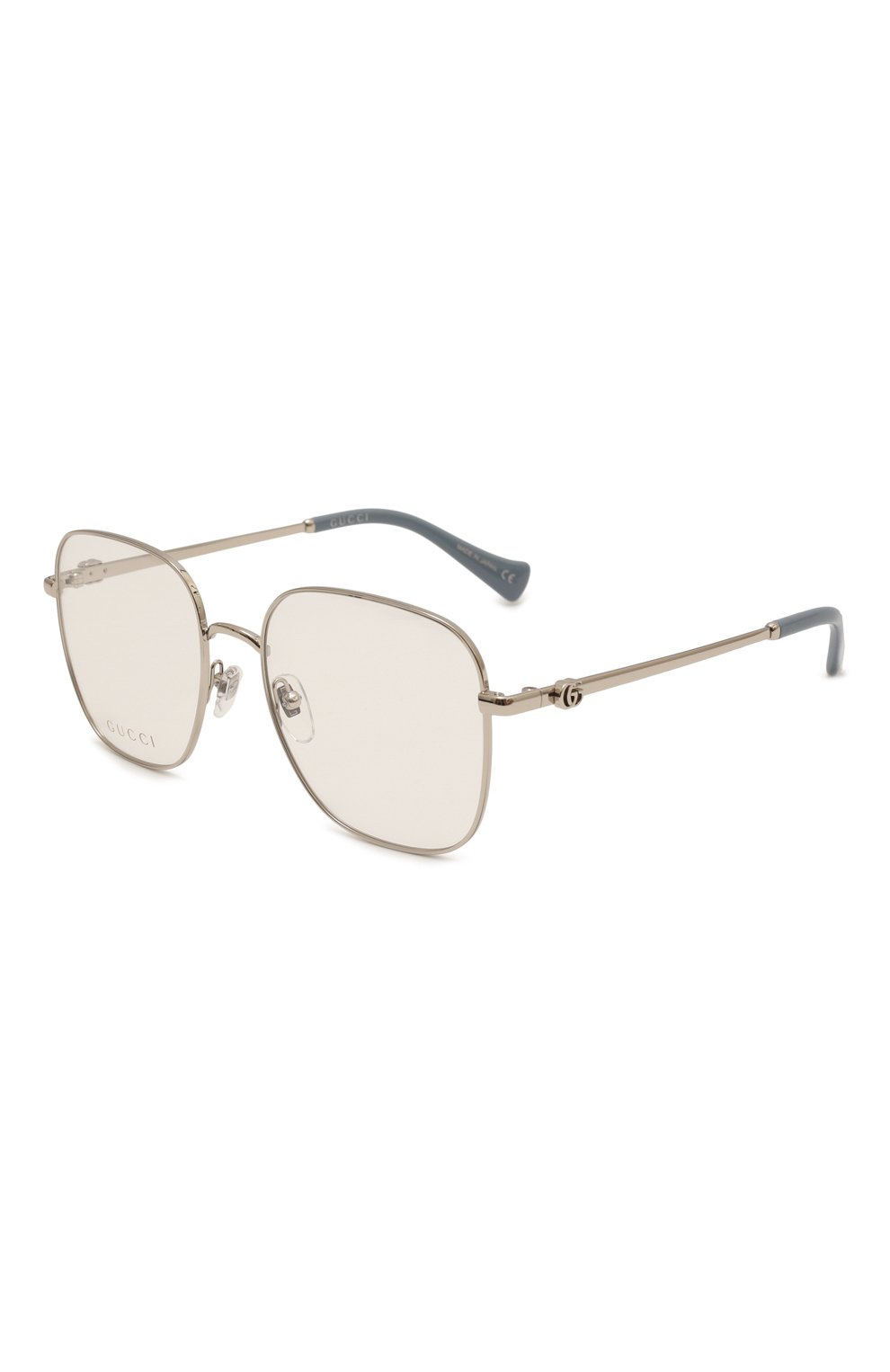 Оправа GUCCI серебряного цвета по цене 34900 руб., арт. GG1144 002, фото 1 Оправа GUCCI, арт. GG1144 002, фото 1