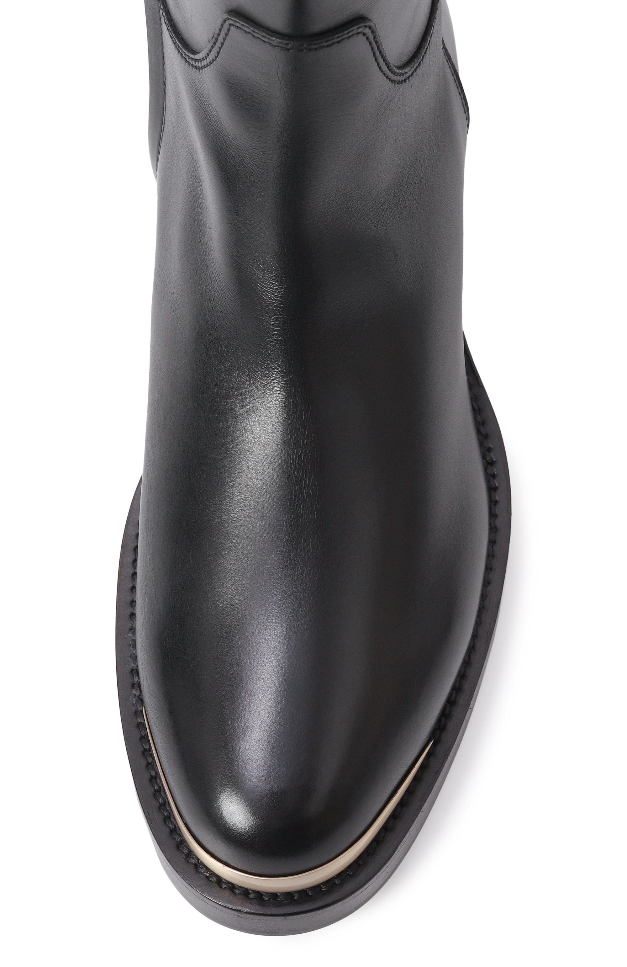 Кожаные полусапоги GIORGIO ARMANI, арт. X1N143/XF602, фото 6