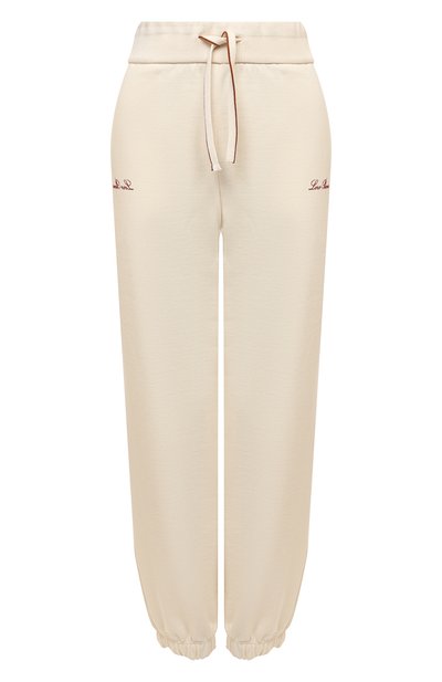Женские хлопковые джоггеры LORO PIANA, арт. FAM1423