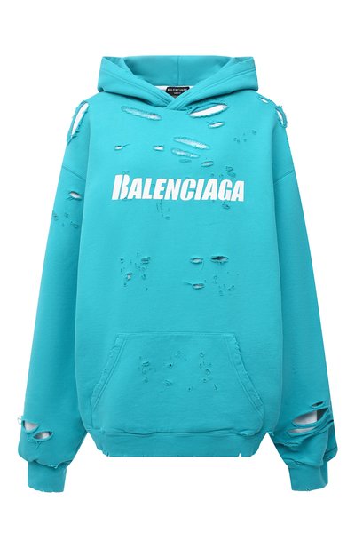 Женский хлопковое худи BALENCIAGA, арт. 659403/TKVB6