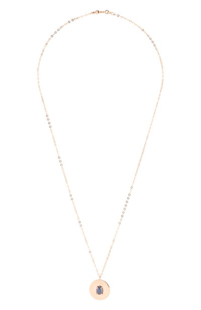 Подвеска с лазуритом: водолей MOONKA, арт. in-nl-lzr, фото 1