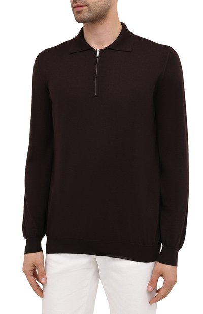 Поло из кашемира и шелка KITON, арт. UK05Z, фото 4