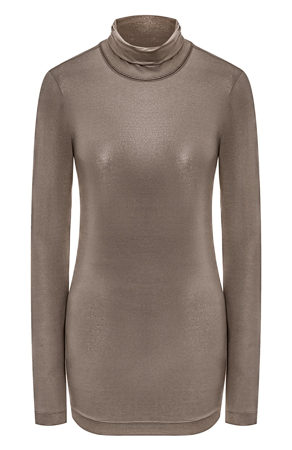 Водолазка из хлопка и вискозы BRUNELLO CUCINELLI, арт. MG922EF214, фото 1