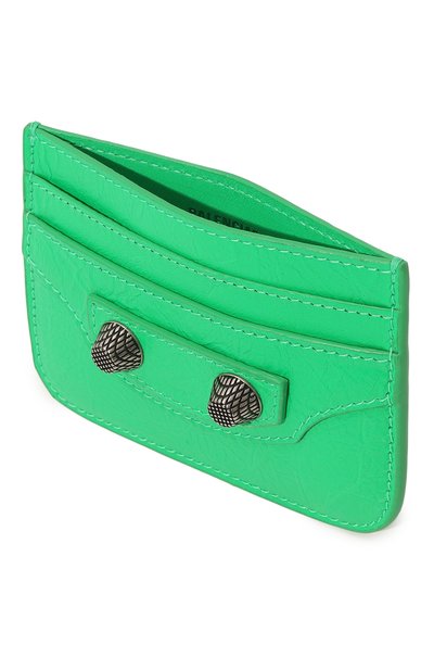 Кожаный футляр для кредитных карт le cagole BALENCIAGA, арт. 715193 1VG9Y, фото 3