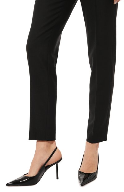 Кожаные туфли chanel bella LE SILLA, арт. 4203Z080L3PPKAB, фото 3