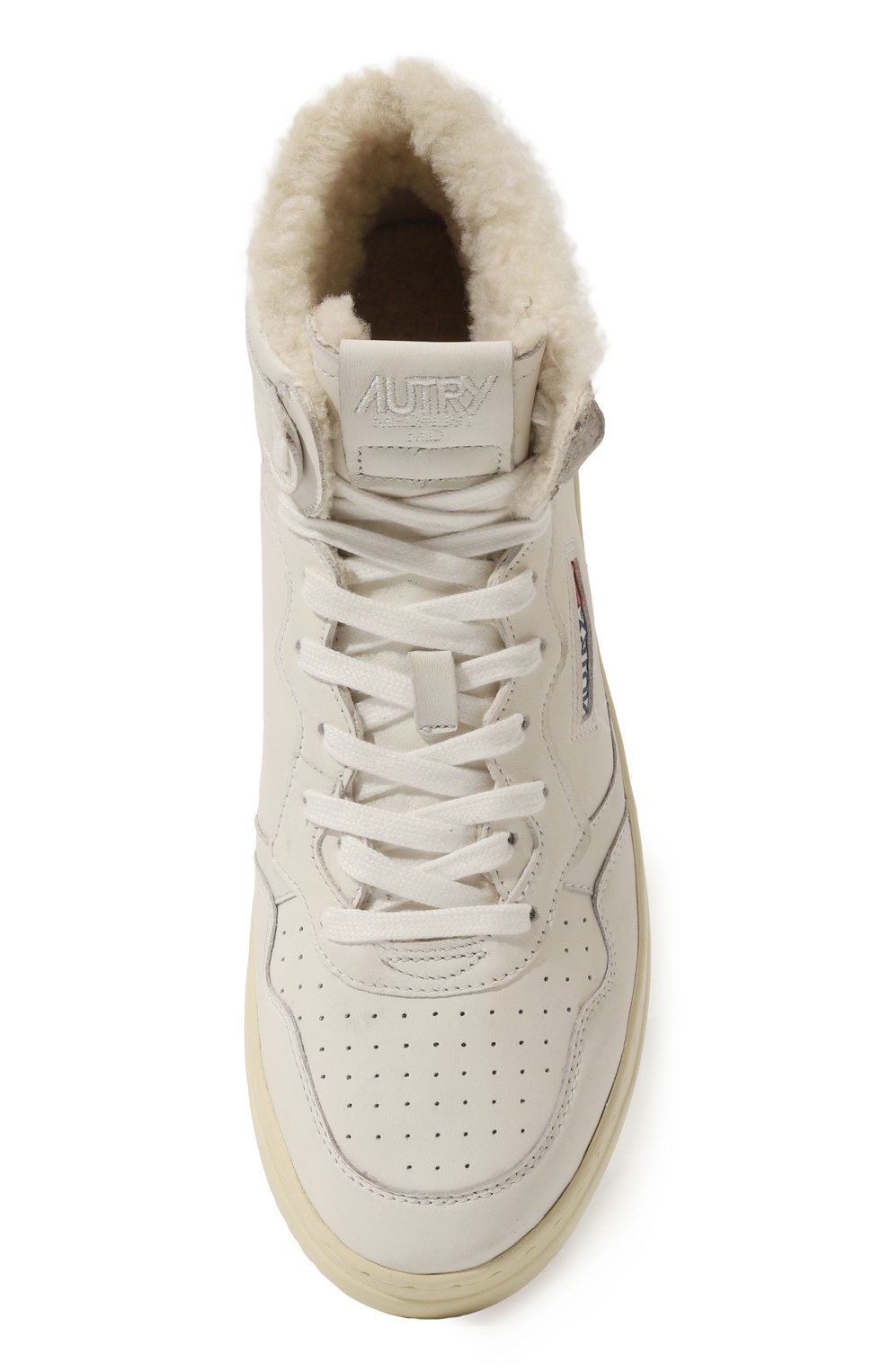 Кожаные кеды medalist AUTRY, арт. A1UNAUMMSR01, фото 6