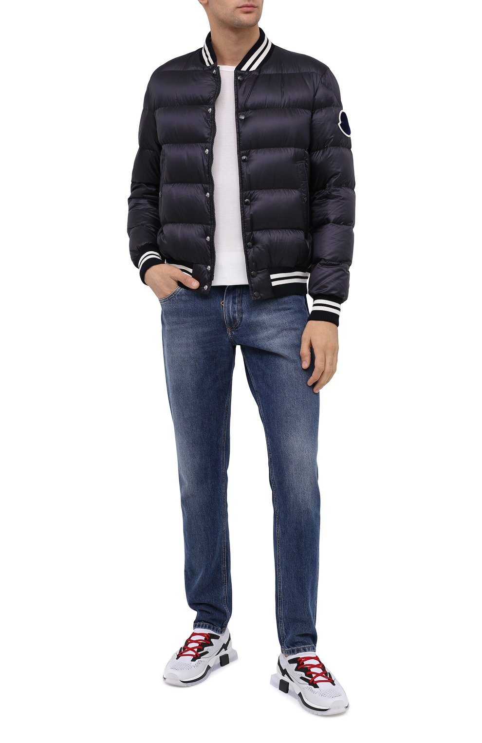 Текстильные кроссовки sorrento DOLCE & GABBANA, арт. CS1822/AW476, фото 2