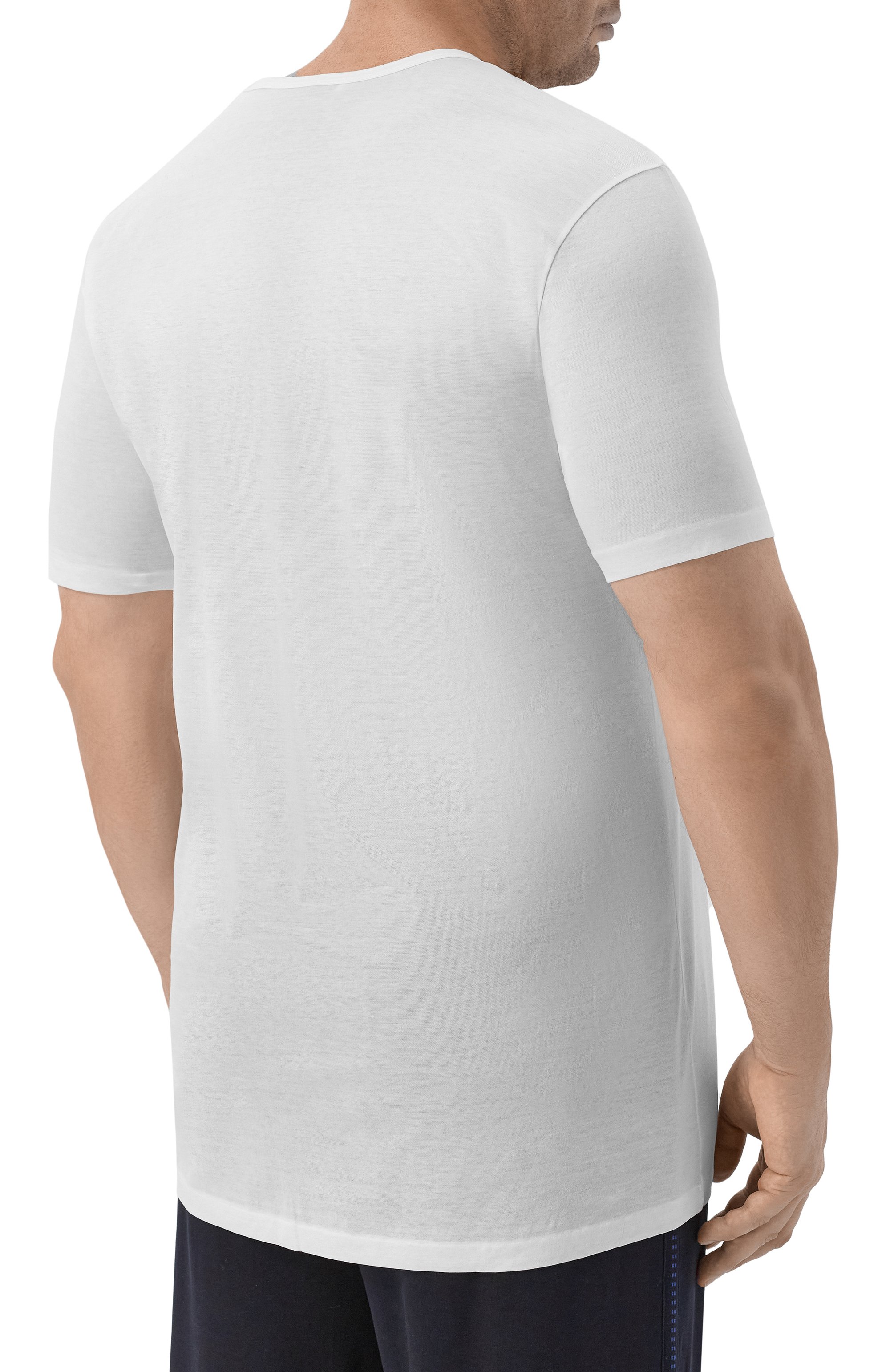 Хлопковая футболка ZIMMERLI, арт. 252-8125/3XL, фото 4