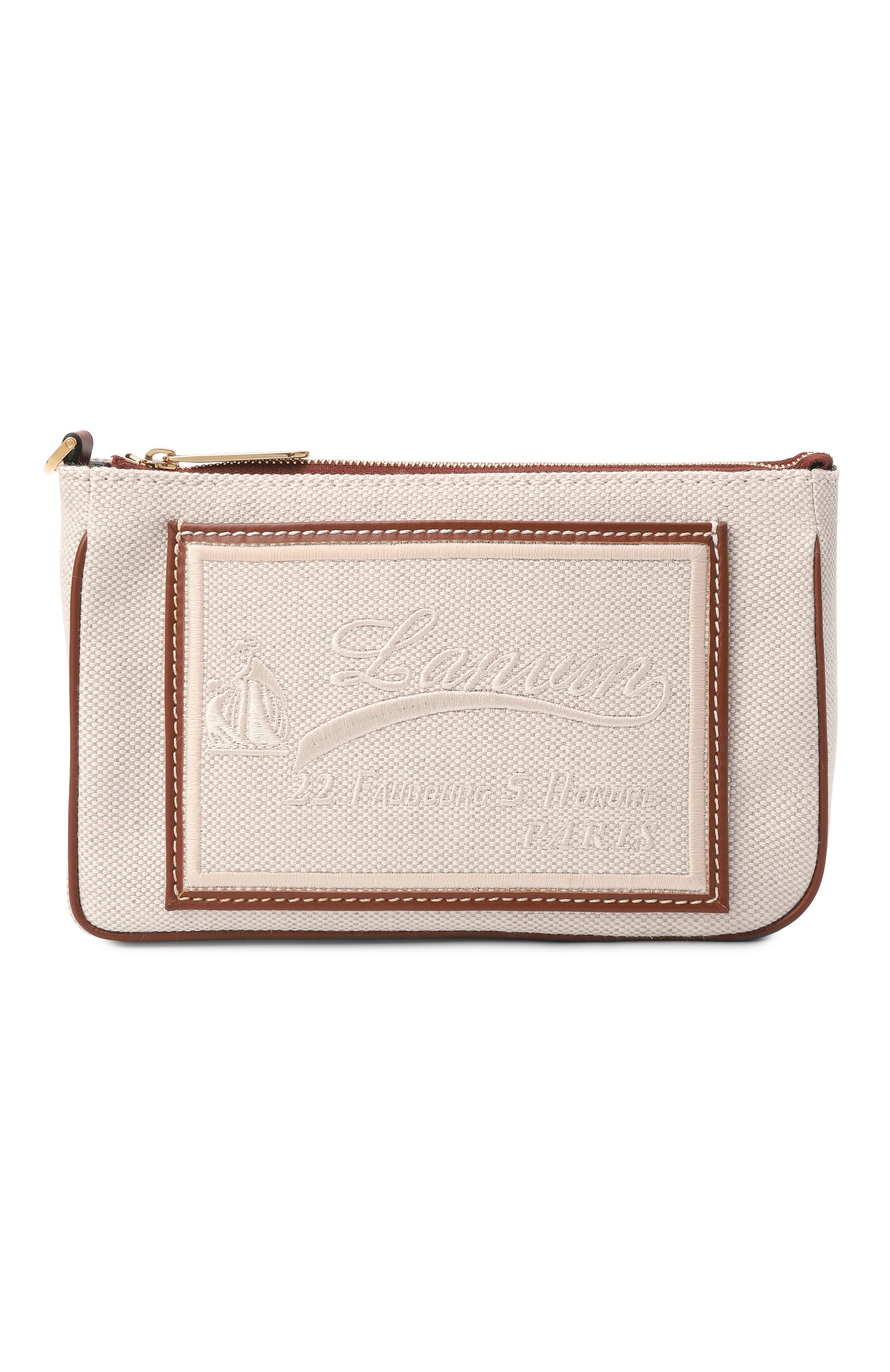 Сумка compagnon small LANVIN, арт. LW-BGTPPM-CVCA-P26, фото 1