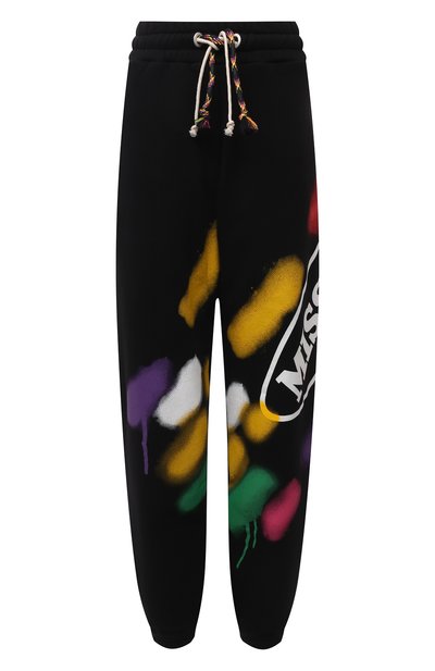 Женские хлопковые джоггеры palm angels x missoni PALM ANGELS, арт. PWCH006F21FLE0021001
