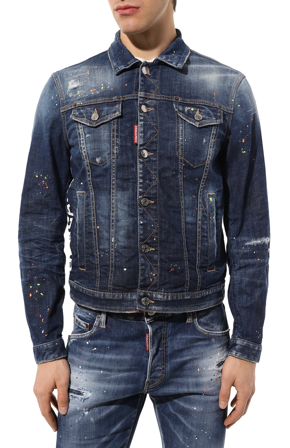 Джинсовая куртка DSQUARED2, арт. S74AM1360/S30342, фото 3