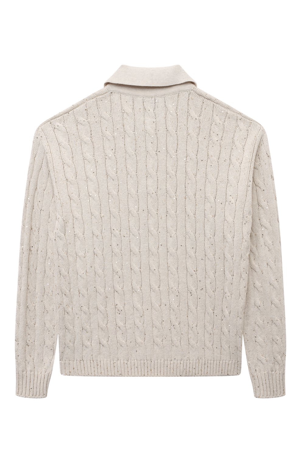 Хлопковый пуловер BRUNELLO CUCINELLI, арт. BDVM75905B, фото 2