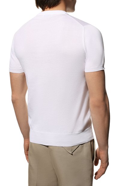 Хлопковый джемпер IL BORGO CASHMERE, арт. 55-854M0DG0, фото 4