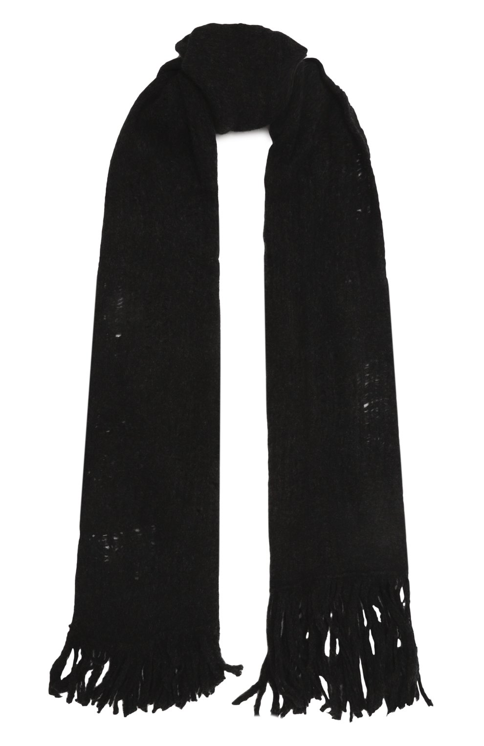 Шерстяной шарф ISABEL BENENATO, арт. UK02F23, фото 1