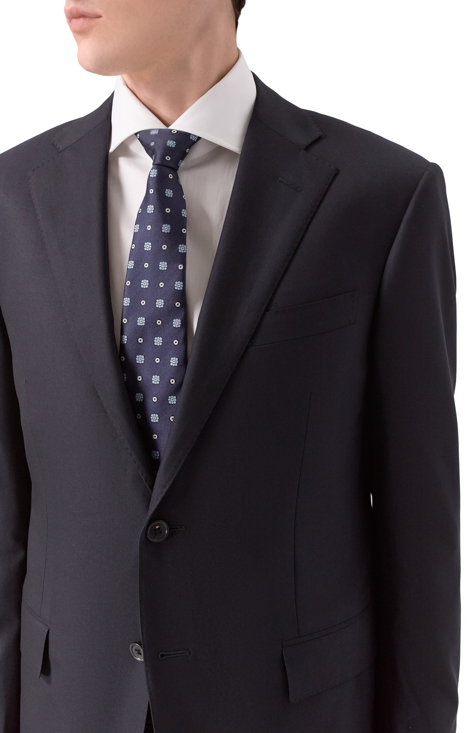 Шерстяной костюм CORNELIANI, арт. 277268/2718661, фото 6