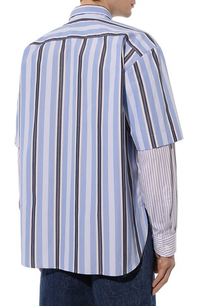 Хлопковая рубашка DRIES VAN NOTEN, арт. 231-020716-6026, фото 4