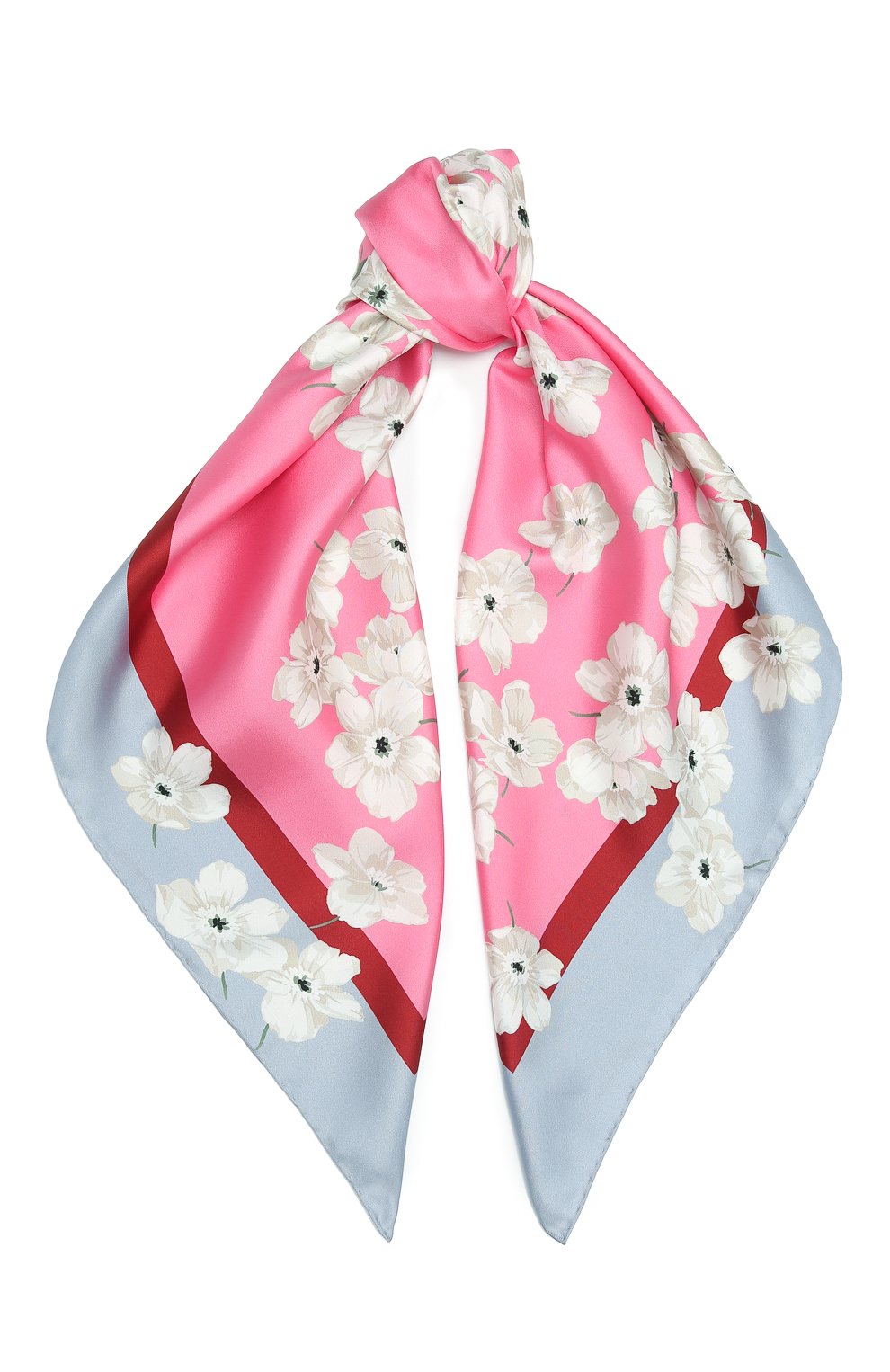 Шелковый платок  VALENTINO, арт. VW0EI114/TRS, фото 1