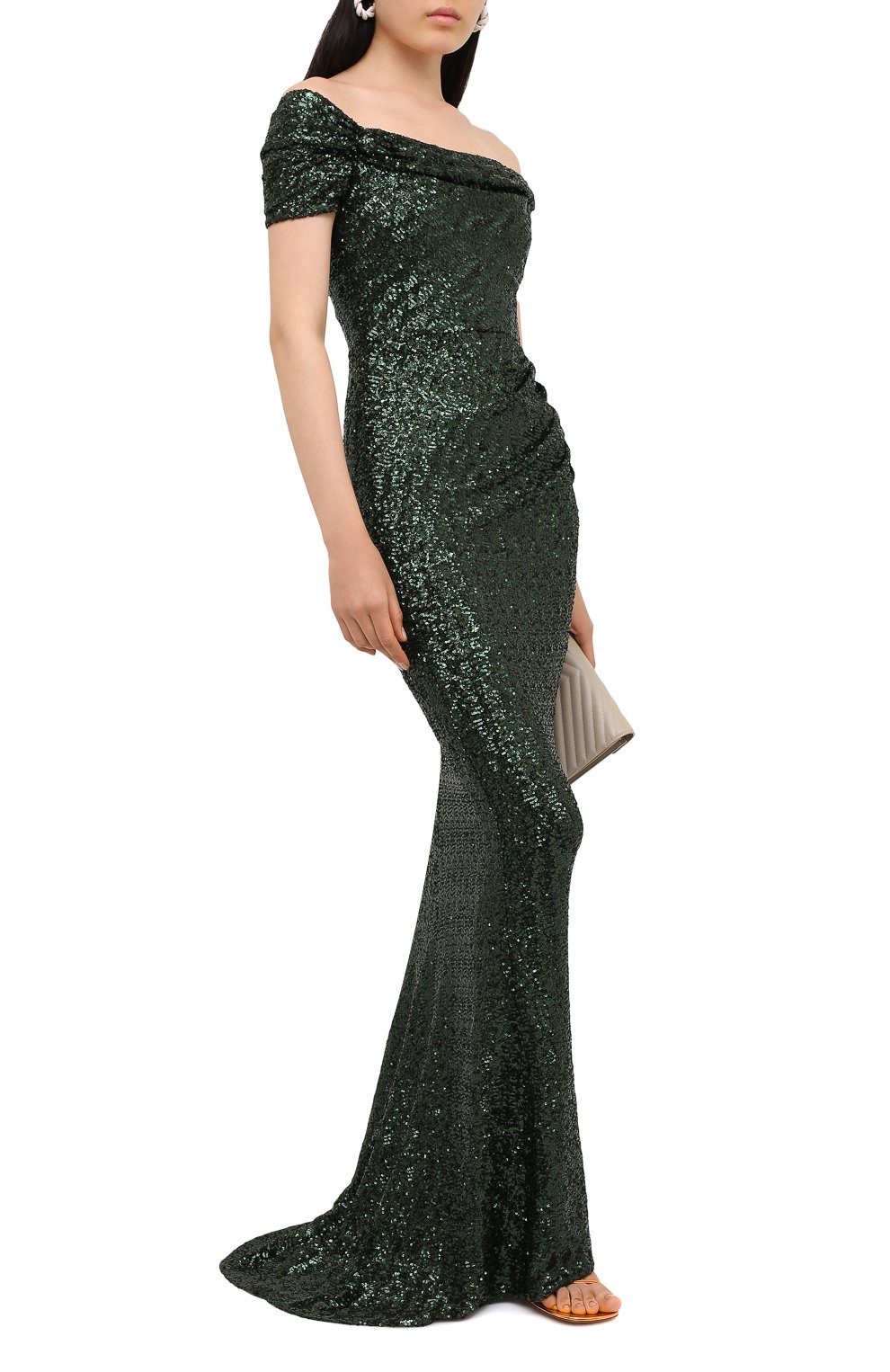 Платье с пайетками DOLCE & GABBANA, арт. F6K1YT/FLM7Q, фото 2