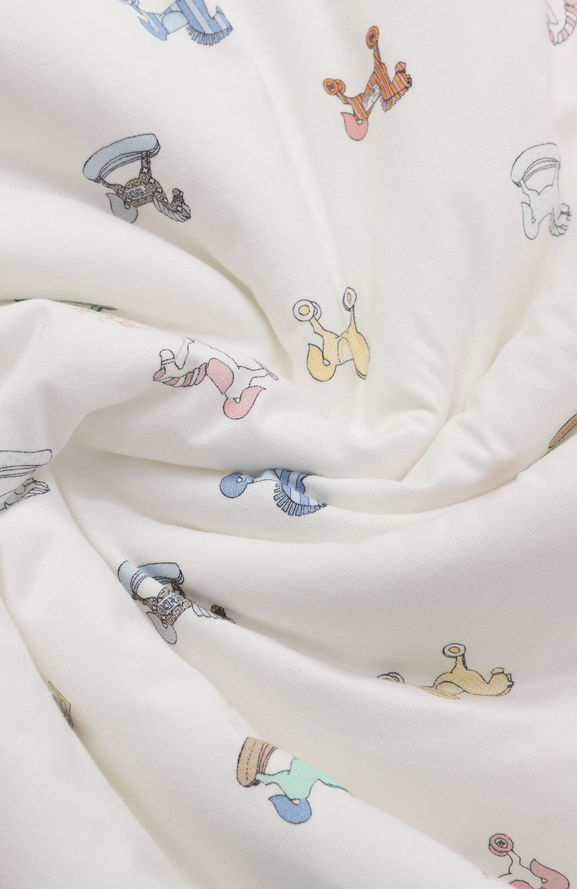 Хлопковое одеяло FENDI, арт. BUJ334/AVW8, фото 2