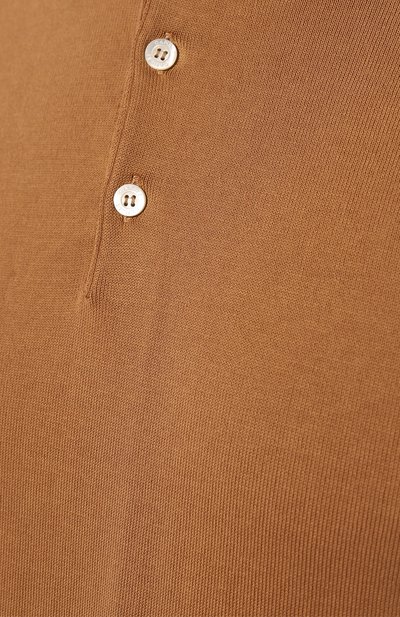 Хлопковое поло CANALI, арт. C0017/MK00145, фото 5