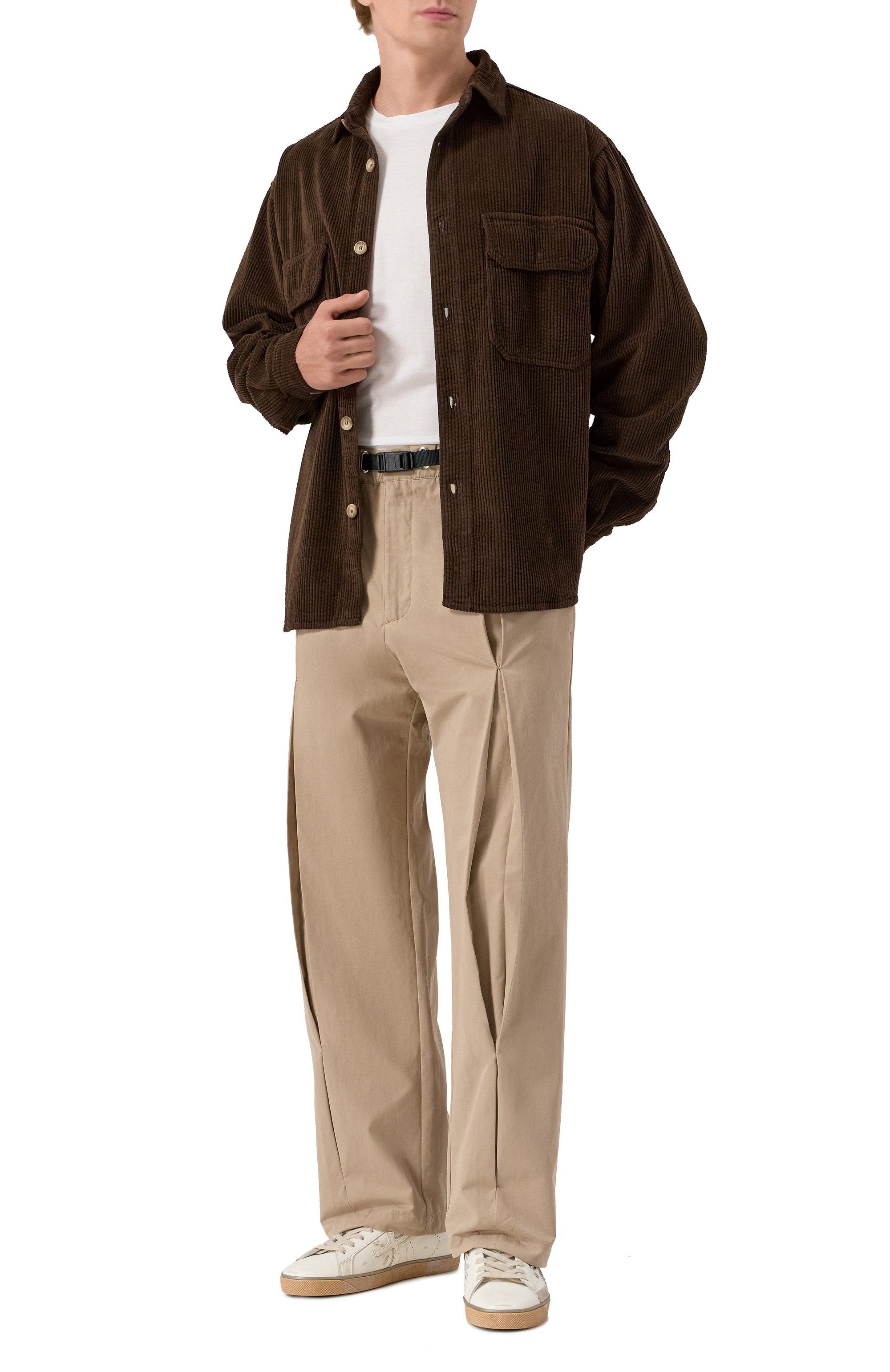 Вельветовая рубашка WHITE SAND, арт. 25WSU20/317, фото 2