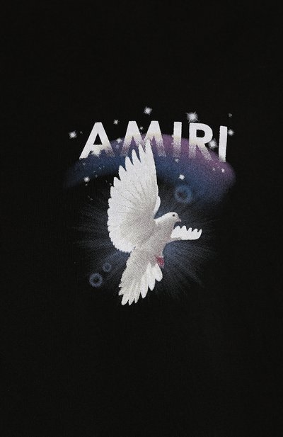 Хлопковая футболка AMIRI, арт. Y0M03344CJ, фото 5