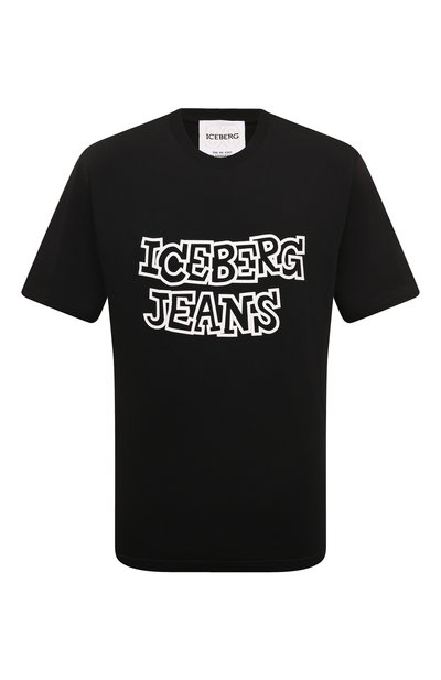 Мужская хлопковая футболка ICEBERG, арт. F020/6325