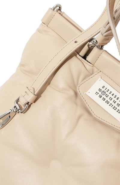 Сумка glam slam small MAISON MARGIELA кремового цвета по цене 224500 руб., арт. S56WD0133/P4300, фото 3 Сумка glam slam small MAISON MARGIELA, арт. S56WD0133/P4300, фото 3