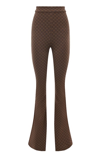 Женские хлопковые брюки BALMAIN, арт. BF20B115JH27