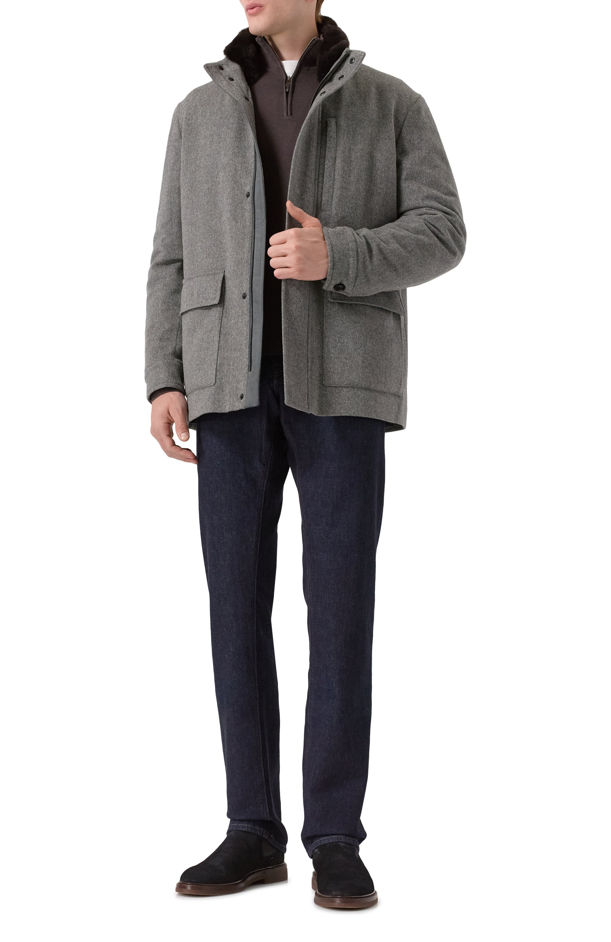 Шерстяная куртка SARTORIA LATORRE, арт. VALERI0/UG0706, фото 2