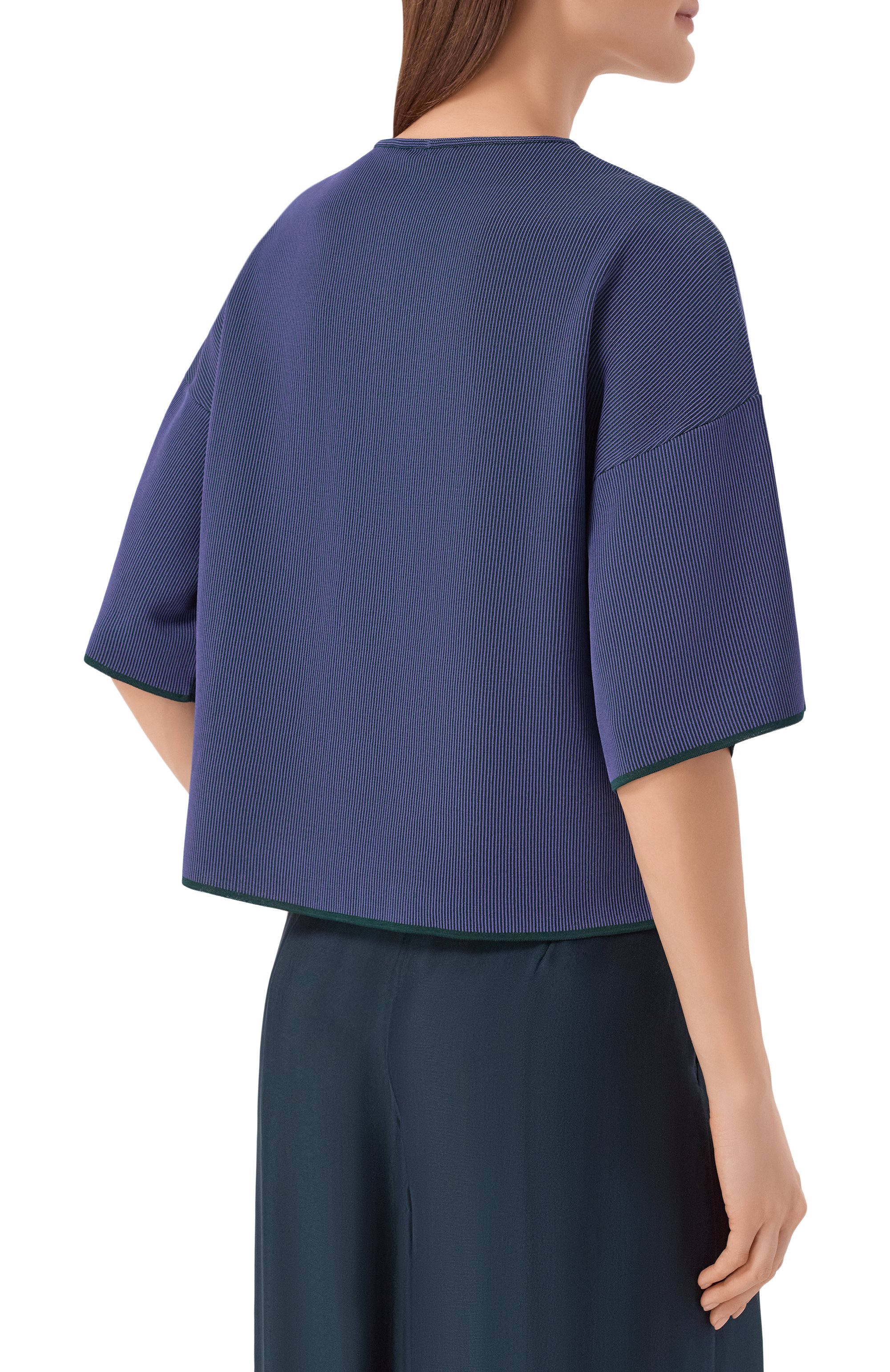 Топ из вискозы GIORGIO ARMANI, арт. GW003407/AF24193, фото 4