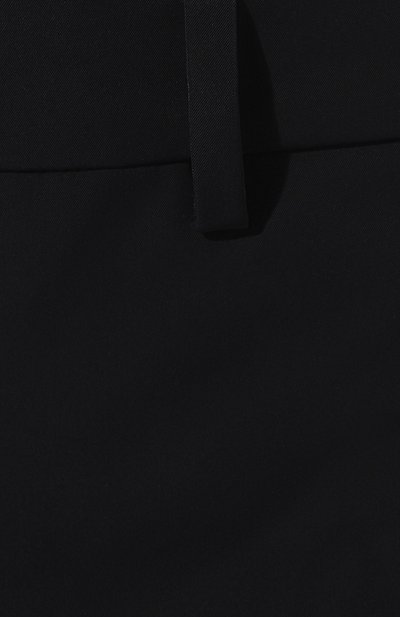 Брюки прямого кроя PRADA темно-синего цвета по цене 99000 руб., арт. SPF94-1KJW-F0124, фото 5 Брюки прямого кроя PRADA, арт. SPF94-1KJW-F0124, фото 5