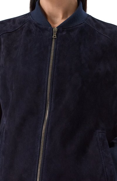 Замшевый бомбер MASLOV, арт. SMB01, фото 5