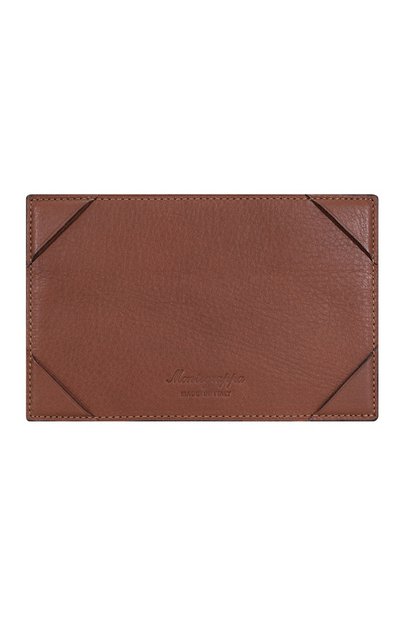 Мужской кожаный футляр для кредитных карт MONTEGRAPPA, арт. A.72011.MC