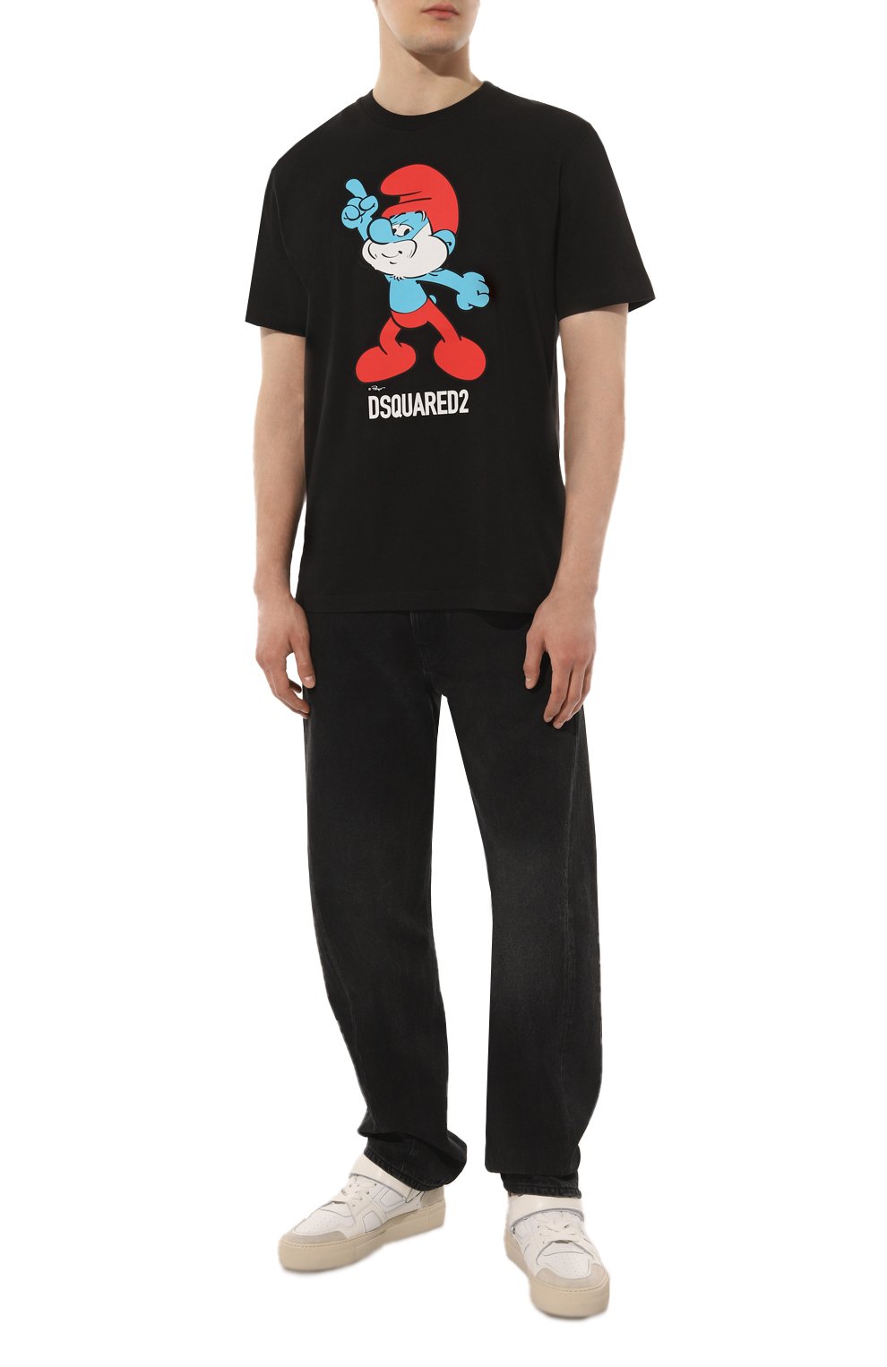 Хлопковая футболка DSQUARED2, арт. S78GD0091/S24558, фото 2