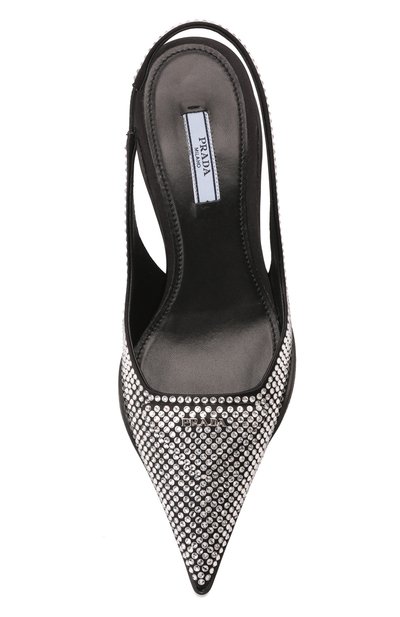 Текстильные туфли PRADA, арт. 1I756M-2AWL-F0T7O-045, фото 4