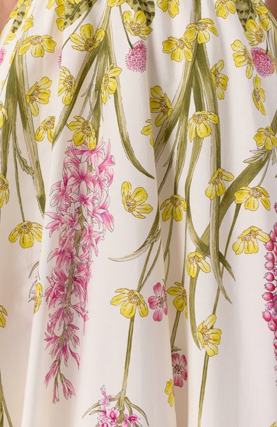Хлопковое платье GIAMBATTISTA VALLI, арт. 25SSPVCA5038-45PRI, фото 5