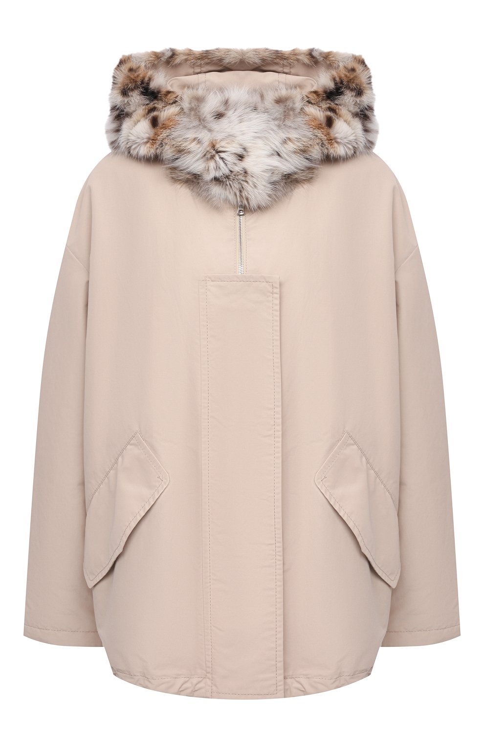 Куртка с меховой отделкой COLOR TEMPERATURE, арт. Т,К-18/385, фото 1