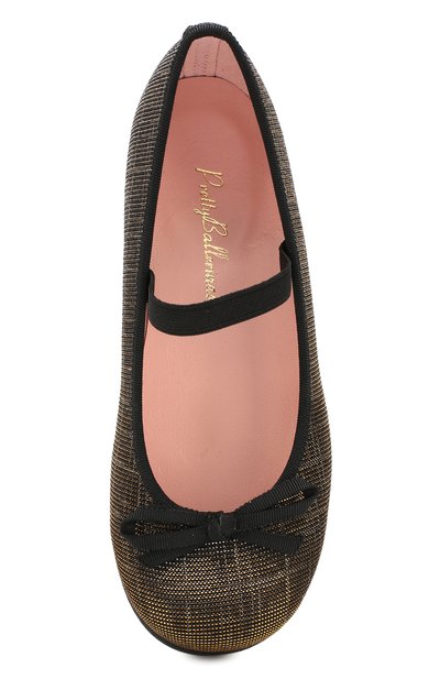 Туфли с перемычкой PRETTY BALLERINAS черного цвета по цене 13950 руб., арт. 44.097/GALASSIA, фото 4 Туфли с перемычкой PRETTY BALLERINAS, арт. 44.097/GALASSIA, фото 4