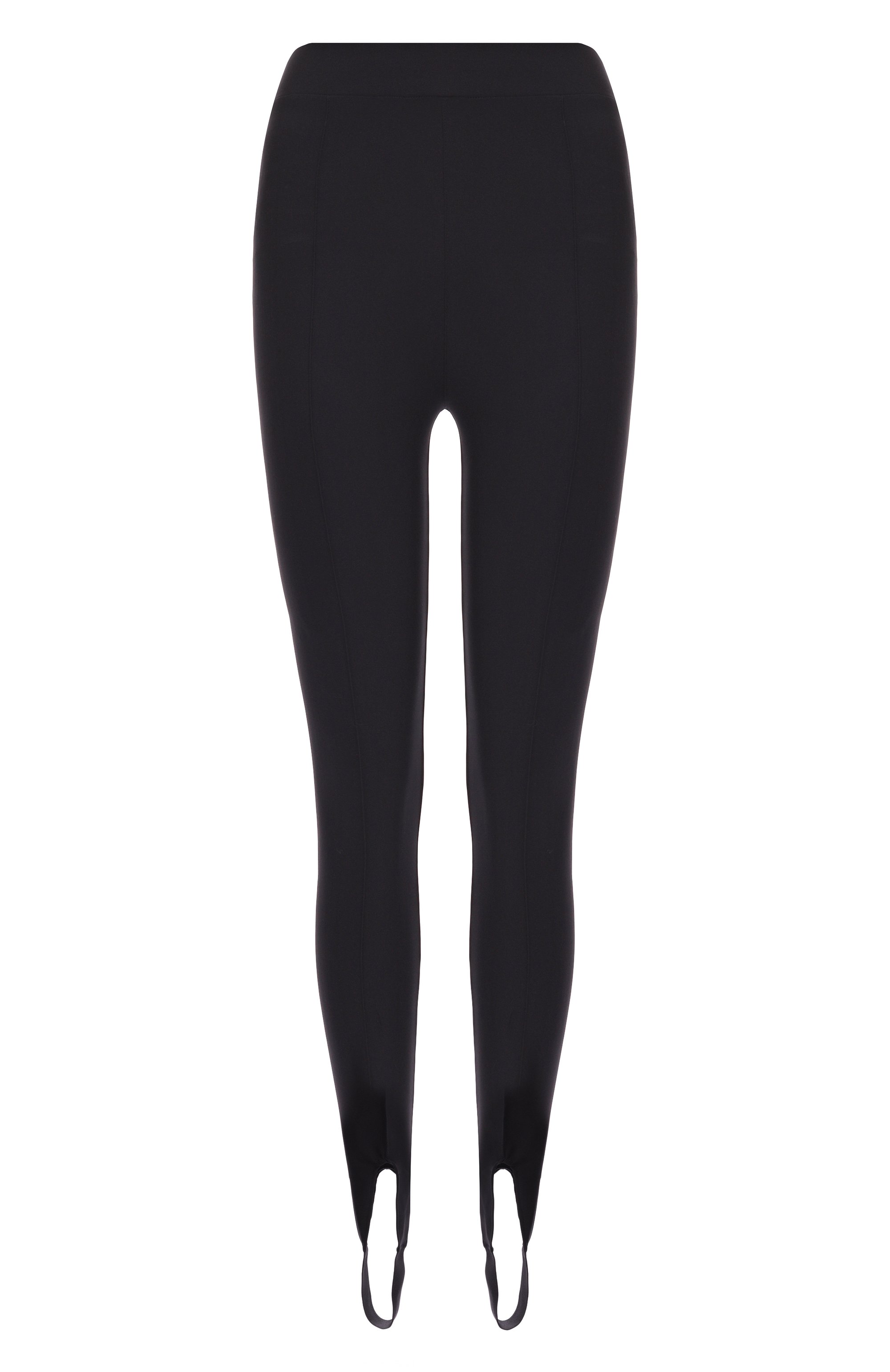 Легинсы I.D. SARRIERI черного цвета по цене 30280 руб., арт. A2970, фото 1 Легинсы I.D. SARRIERI, арт. A2970, фото 1