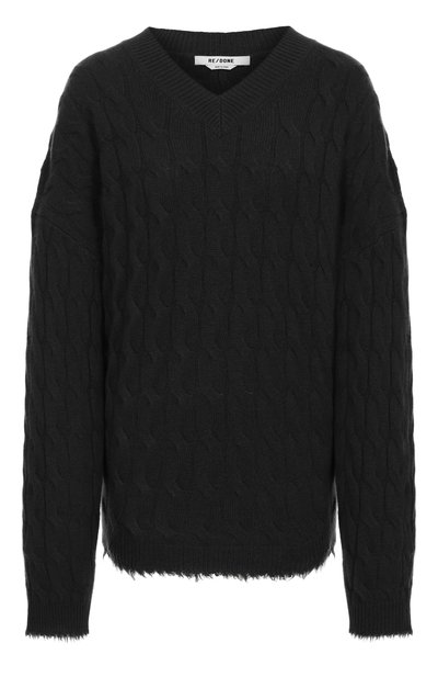 Женский кашемировый свитер RE/DONE, арт. 697-10WCVNPUL/A