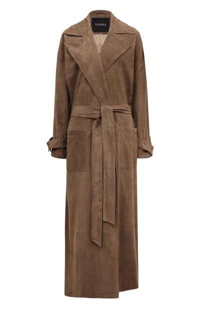 Замшевый плащ YANINA, арт. T-2720, фото 1