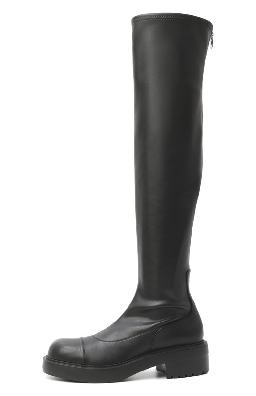 Ботфорты Diran Giuseppe Zanotti Design I580014 Чёрный  I580014 Фото 4