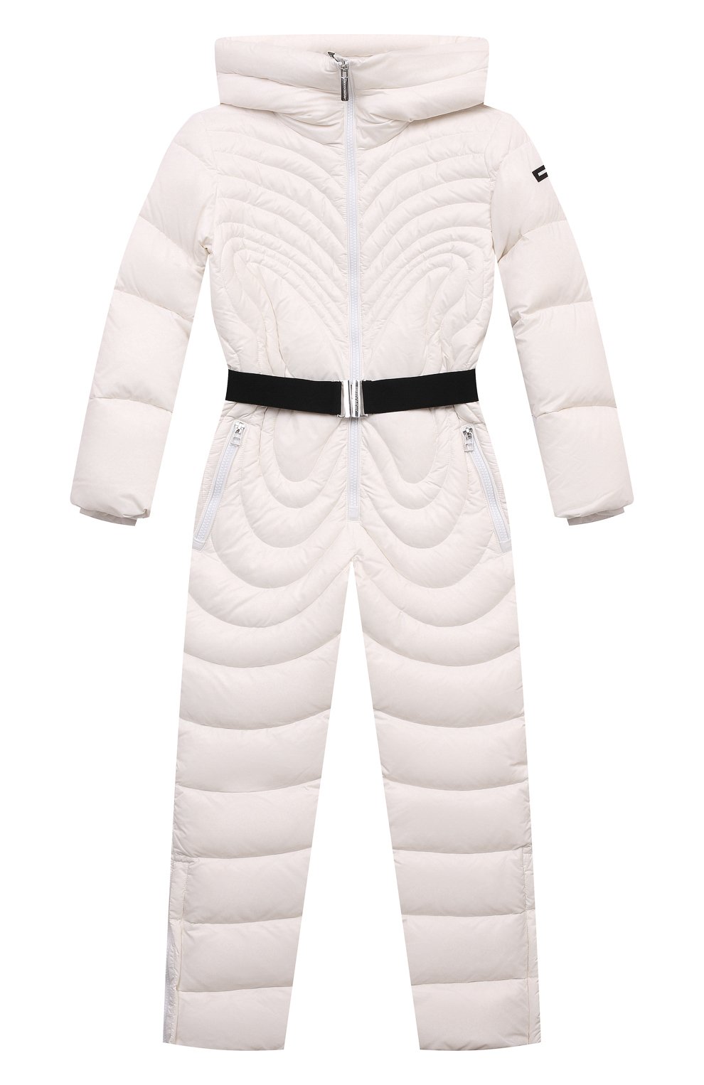 Пуховый комбинезон FREEDOMDAY молочного цвета по цене 46900 руб., арт. IFRJG6860AH751-RD, фото 1 Пуховый комбинезон FREEDOMDAY, арт. IFRJG6860AH751-RD, фото 1
